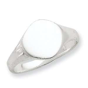  Sterling Silver Signet Ring Jewelry