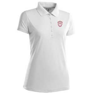  Indiana Womens Pique Xtra Lite Polo Shirt (White) Sports 