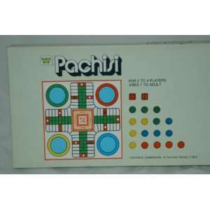  PACHISI Boardbame #4728 1974 