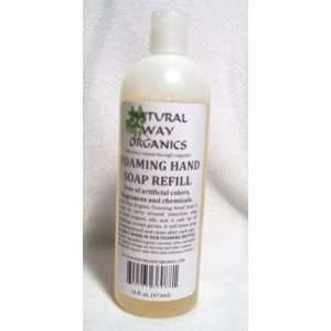  Organic Foaming Hand Soap Refill 16 Oz. (473ml) Beauty