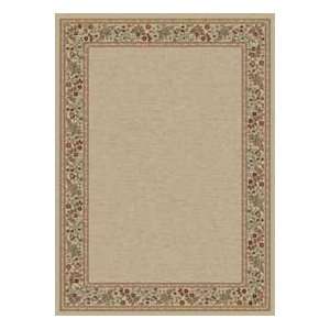  Tayse Sensation Ivory 4742 Traditional 53 x 73 Area 