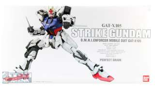 Gundam Seed 1/60 PG Perfect Grade Strike Gundam Model  