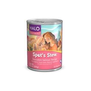   Halo Spots Stew Succulent Salmon Recipe 12 13.2 oz. Cans