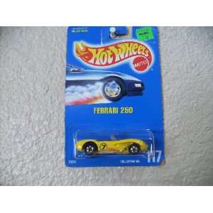  1991   Mattel   Vintage Hot Wheels   Ferrari 250   Yellow 