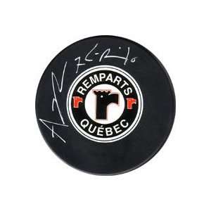  Angelo Esposito Autographed Puck