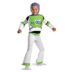Toy Story 3 Buzz Lightyear Deluxe Child Costume 4 6X  