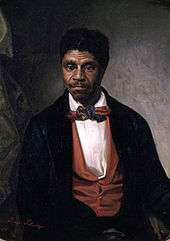 Portrait of Dred Scott . Lincoln denounced the Supreme Court decision 