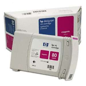  512998 C4847A (HP 80) Ink 2200 Page Yield Magenta Case 