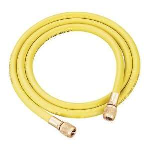  YELLOW JACKET 14560 3/8 In B Charging Hose,L 60 In,Yellow 