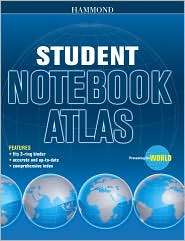 Hammond Student Notebook Atlas, (0843714832), Langenscheidt Publishers 