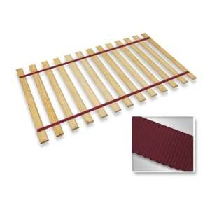  Full Size Attached Bed Slats   Bunkie Boards (Maroon 