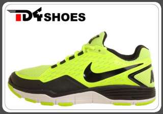 Nike Free Xilla TR Volt Black 2011 Run Training Shoes  