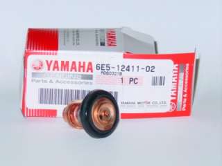 Yamaha Outboard Thermostat 6E5 12411 02 00 NEW  