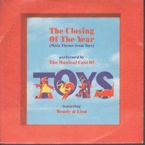  CLOSING OF THE YEAR 7 INCH (7 VINYL 45) UK ZTT 1992 