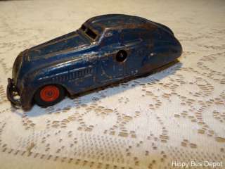 Late 40s Early 50s Schuco Model Car   Patent 1250 MADE IN GERMANY 