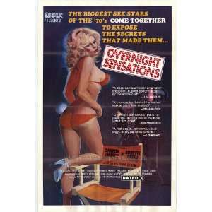  Overnight Sensations (1976) 27 x 40 Movie Poster Style A 
