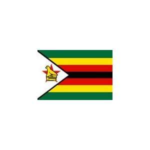  Zimbabwe Flag, 3 x 5, Outdoor, Nylon