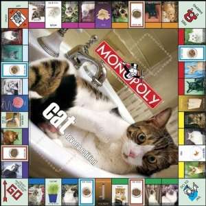  Cat Lovers Monopoly Toys & Games