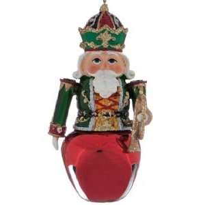  Personalized Nutcracker   Red Jingle Bell Christmas 