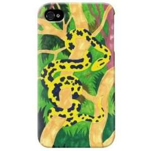  Second Skin iPhone 4S Print Cover (Python) Electronics