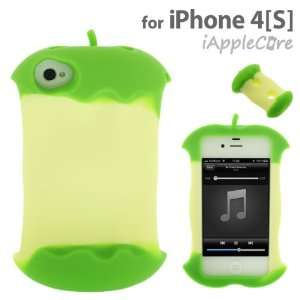  iAppleCare 3D Soft Shell iPhone 4/4S Case and Wire 