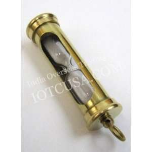   Sand Timer Hourglass Key Chain   Approx 4 Seconds