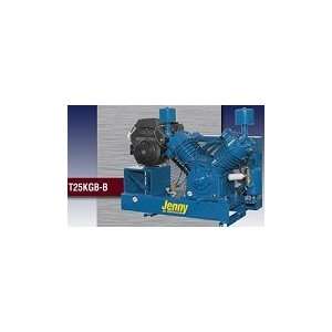 Jenny Base Plate Mounted Gasoline Engine Air Compressors 