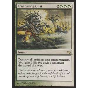  Fracturing Gust (Magic the Gathering  Shadowmoor #227 
