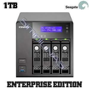  QNAP TS 469 Pro 4TB (4 x 1000GB) 4 Bay NAS Integrated with 