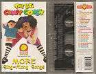 Sing Along Songs by Big Comfy Couch Cassette, Jan 2000, Goldhil Music 