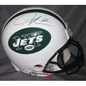 LaDainian Tomlinson Autographed Jets Proline Helmet   Autographed NFL 