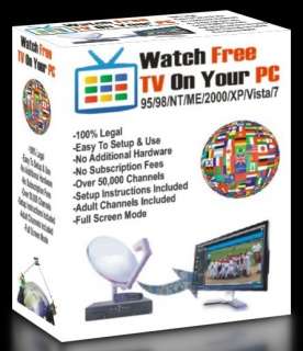 Watch TV On Your PC News, Movies, Sports, Ect, PC to TV  