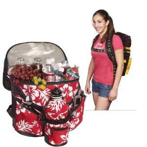   Insulated Backpack With One Liter Water Duffel Patio, Lawn & Garden
