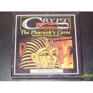  Crypt   The Pharoahs Curse Trading Board Game Toys 