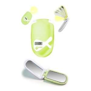  Zadro ISee Pocket Purse Flip Lighted 1X/3X Mirror with 