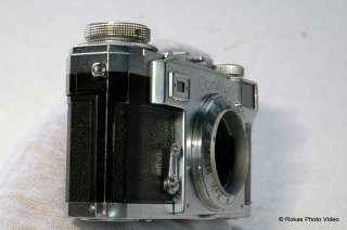 Zeiss Ikon camera body rangefinder Contax II IIa  