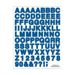 Tattoo King Alphabet And Number Stickers 2 Sheets 8X10.75 