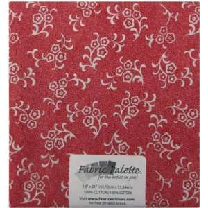    Novelty & Quilt Fabric Pre Cut 21 Wide 1/4yd Reds 