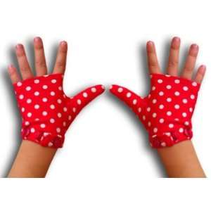   with Red Polka Large   4 Years Old & Up