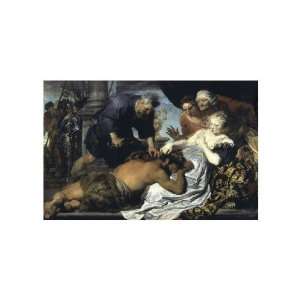 Sir Anthony Van Dyck   Samson And Delilah Giclee 