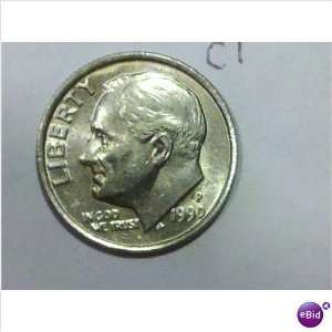  A. UNCIRCULATED 1990 P Roosevelt Dime 