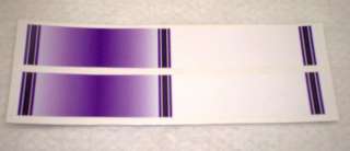 Pathfinder Arrow Wraps 7 x 1.00 Purple Fade Crested  