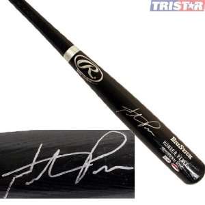  Hunter Pence Autographed Rawlings Name Model Baseball Bat 