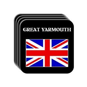  UK, England   GREAT YARMOUTH Set of 4 Mini Mousepad 