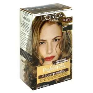 LOreal Preference Ultra Lightening Hair Color   #UL61 Ultra Light Ash 