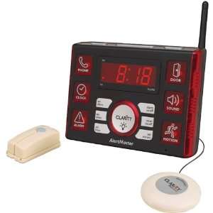  Clarity 52510.120 Alert10 Home Notification System With 12 