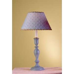  Blue Candlestick Lamp