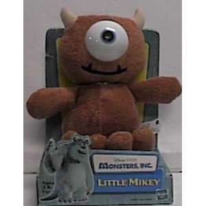   Disney Monsters Inc. Little Mikey Plush Doll By Hasbro Toys & Games