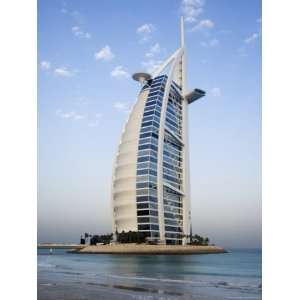 Burj Al Arab Hotel, Dubai, United Arab Emirates, Middle East Stretched 