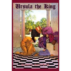  Ursula the King 20x30 poster